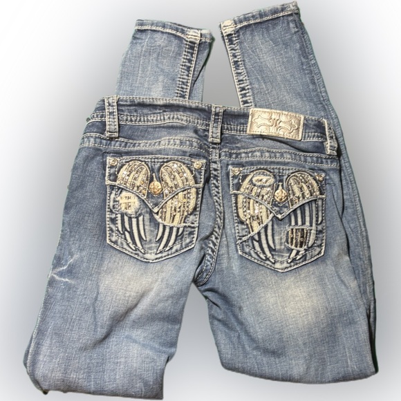 Miss me size 26 signature skinny - Picture 3 of 5